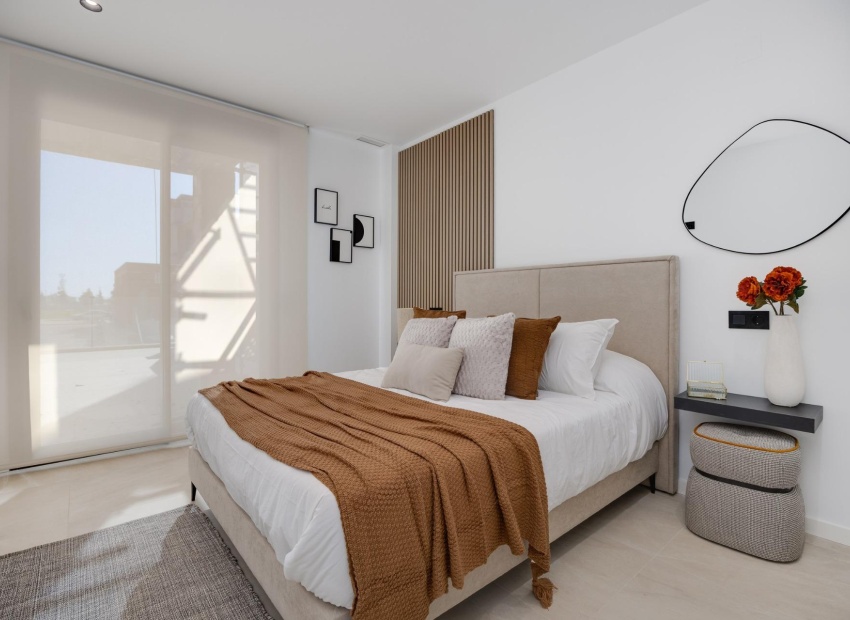 Nieuwbouw Woningen - Apartment - Mar Menor - Los Alcazares