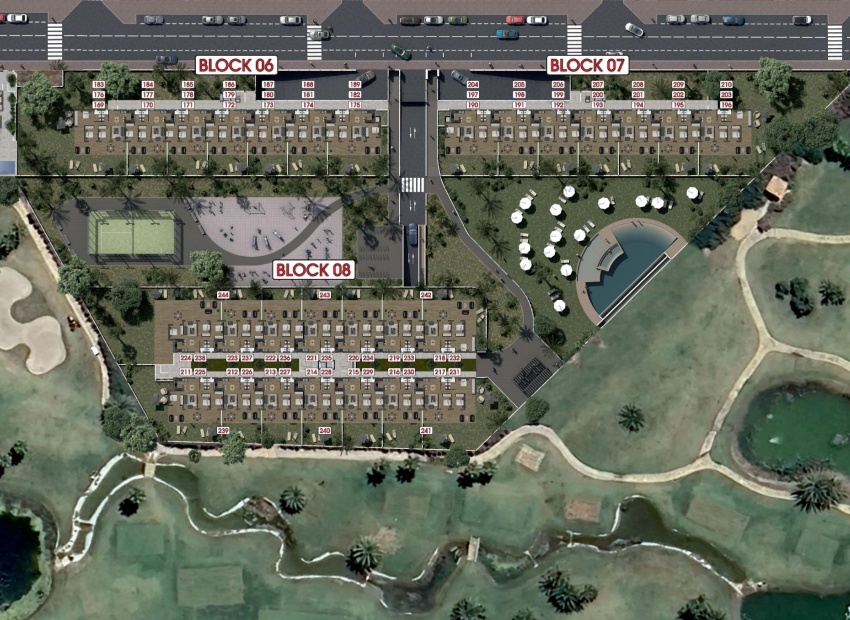 Nieuwbouw Woningen - Apartment - Mar Menor - Los Alcazares