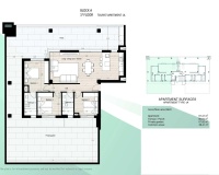 Nieuwbouw Woningen - Apartment - Mar Menor - Los Alcazares