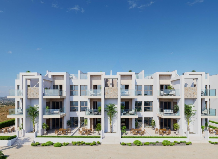 Nieuwbouw Woningen - Apartment - Mar Menor - Los Alcazares
