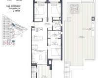 Nieuwbouw Woningen - Apartment - Mar Menor - Los Alcazares