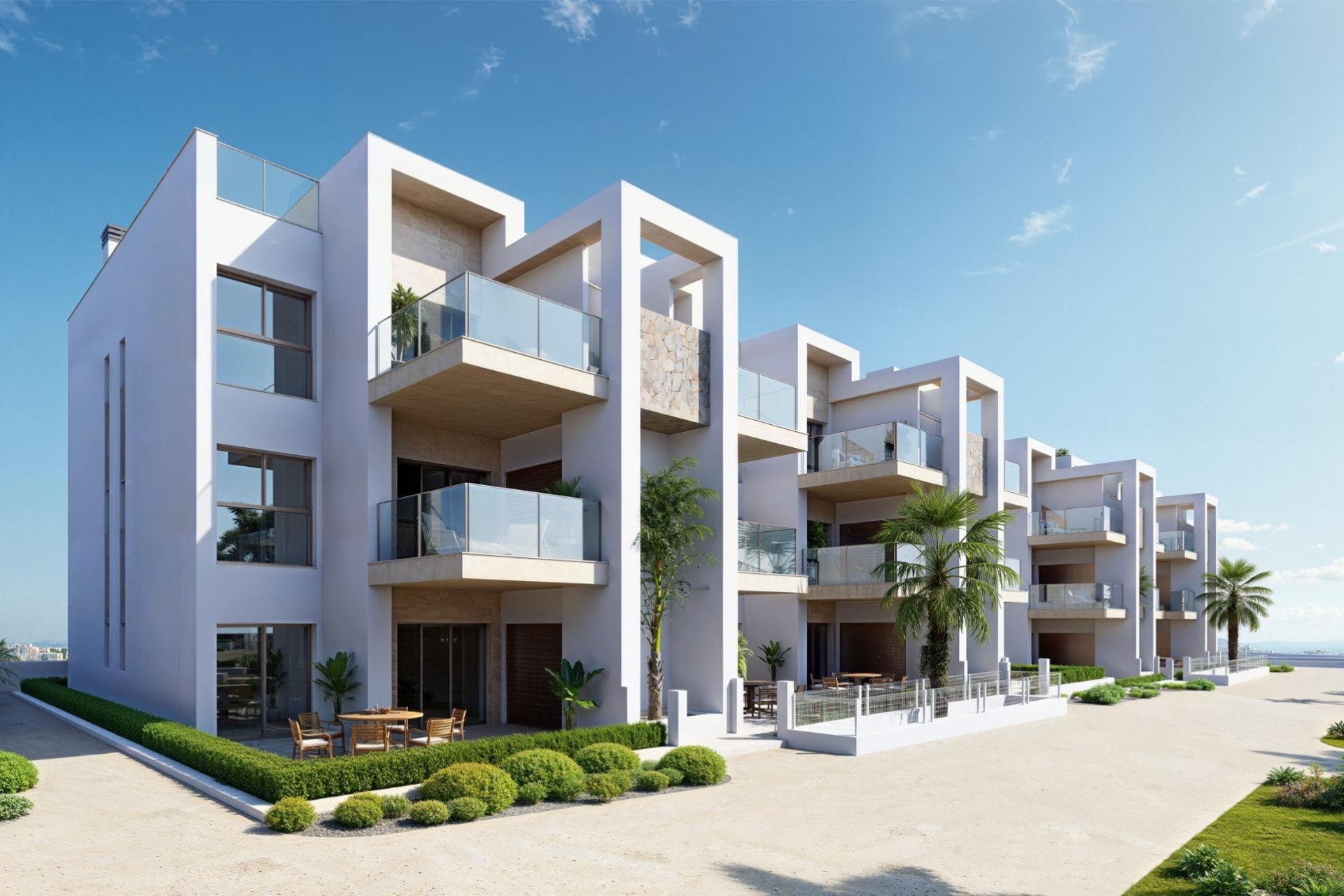Nieuwbouw Woningen - Apartment - Mar Menor - Los Alcazares