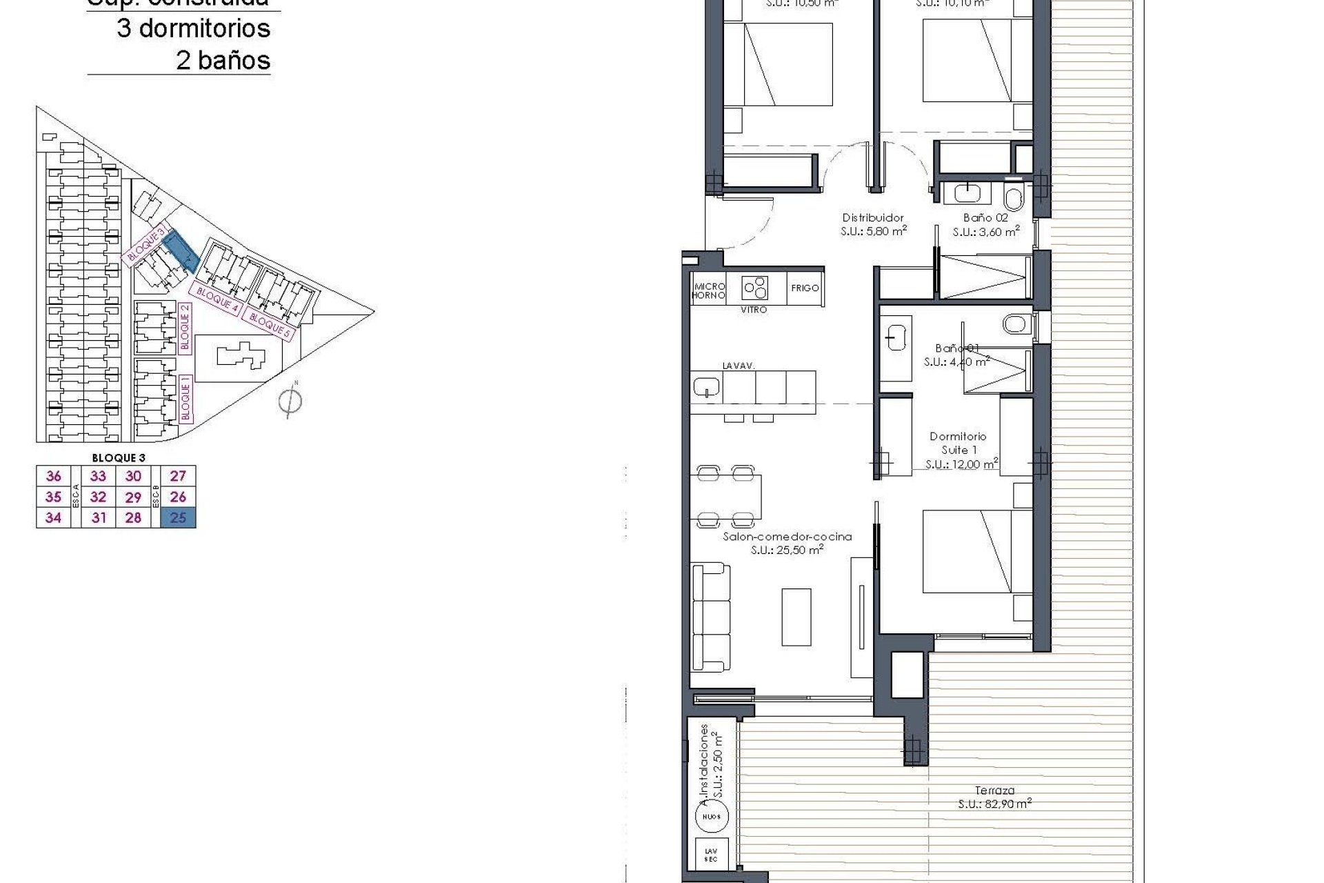 Nieuwbouw Woningen - Apartment - Mar Menor - Los Alcazares