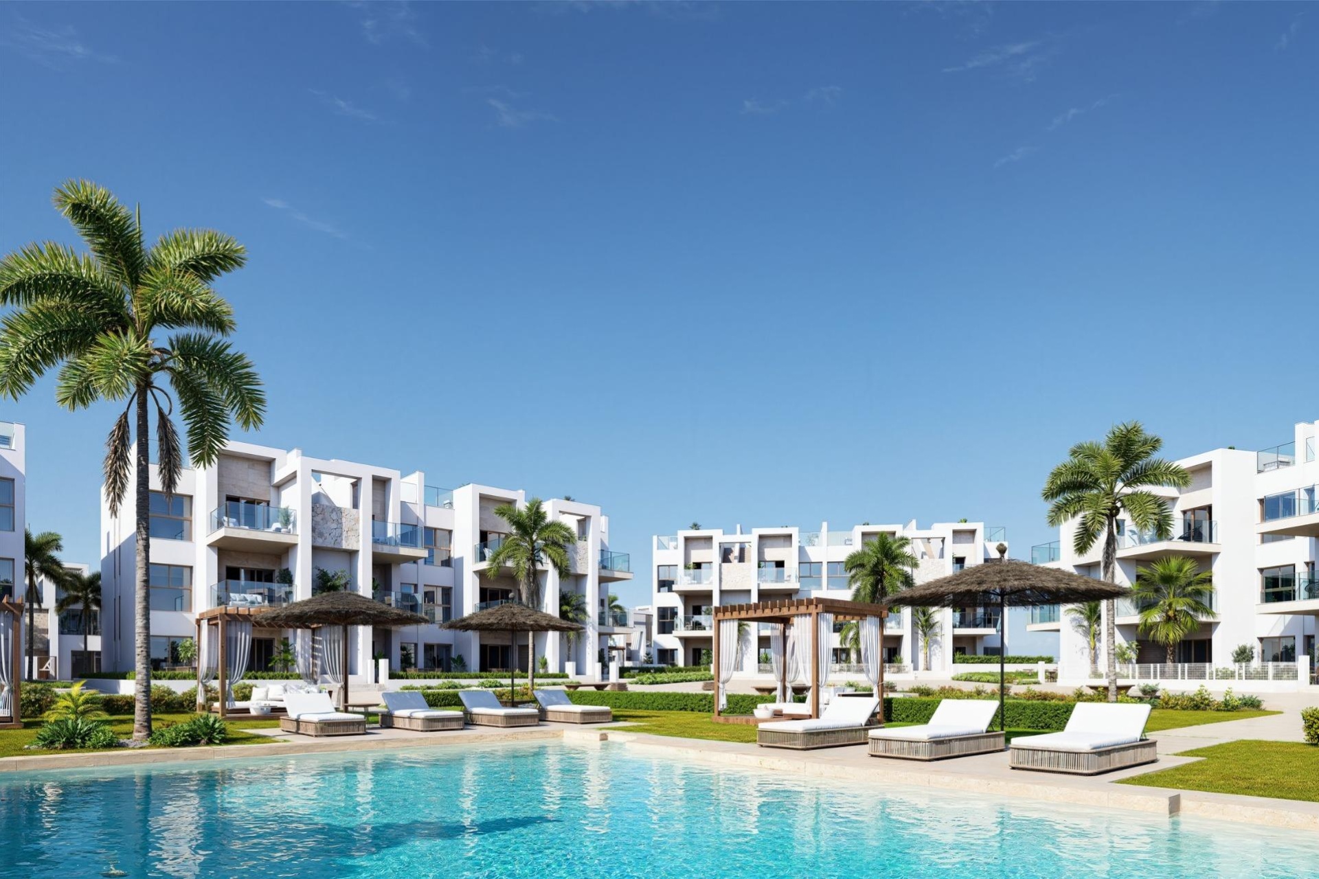 Nieuwbouw Woningen - Apartment - Mar Menor - Los Alcazares