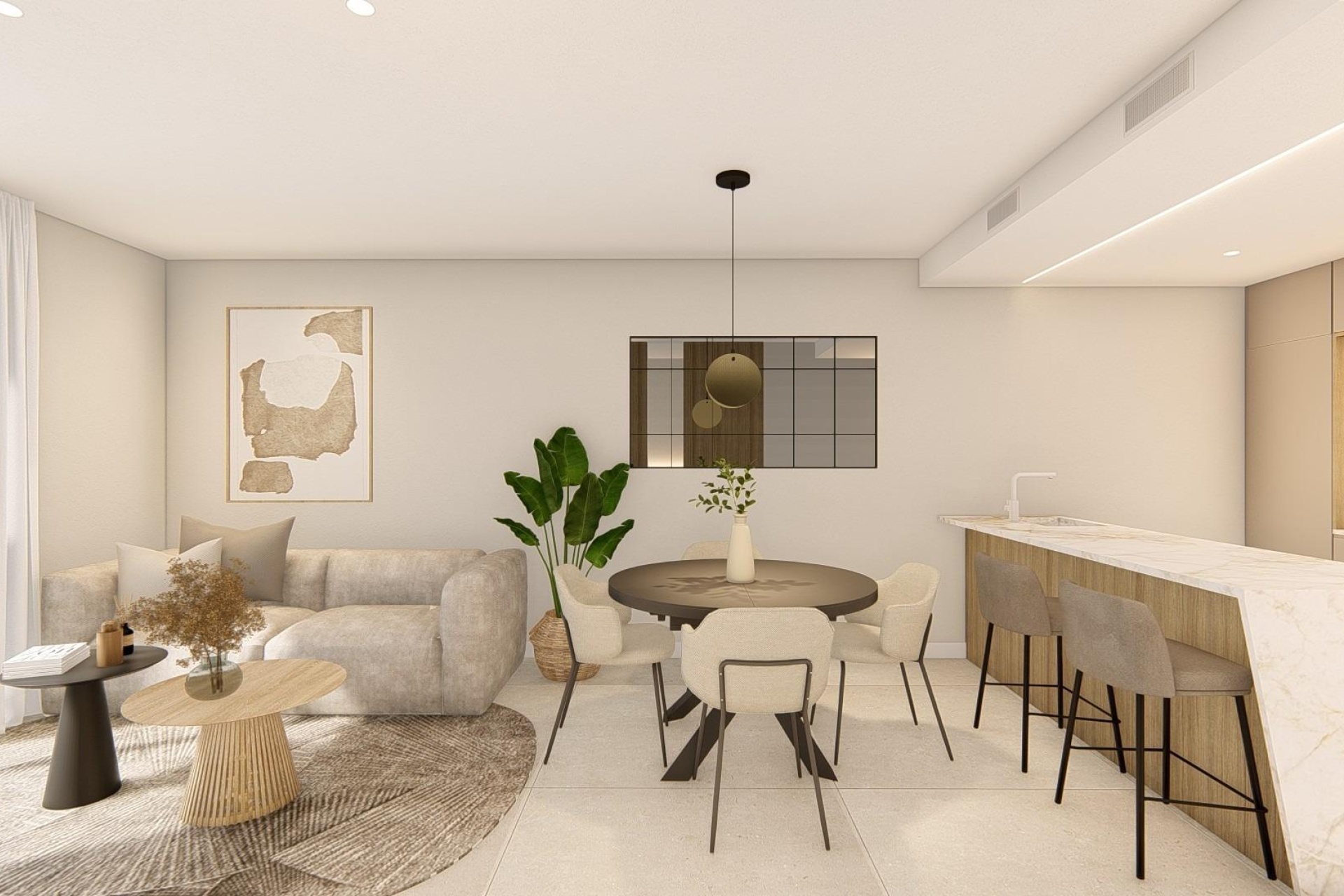Nieuwbouw Woningen - Apartment - Mar Menor - Los Alcazares
