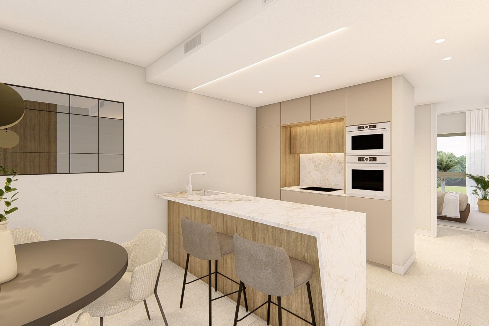 Nieuwbouw Woningen - Apartment - Mar Menor - Los Alcazares