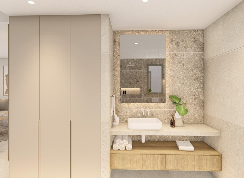 Nieuwbouw Woningen - Apartment - Mar Menor - Los Alcazares