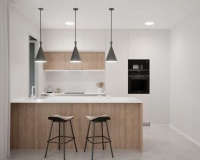 Nieuwbouw Woningen - Apartment - Mar Menor - Los Alcazares