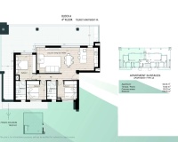 Nieuwbouw Woningen - Apartment - Mar Menor - Los Alcazares