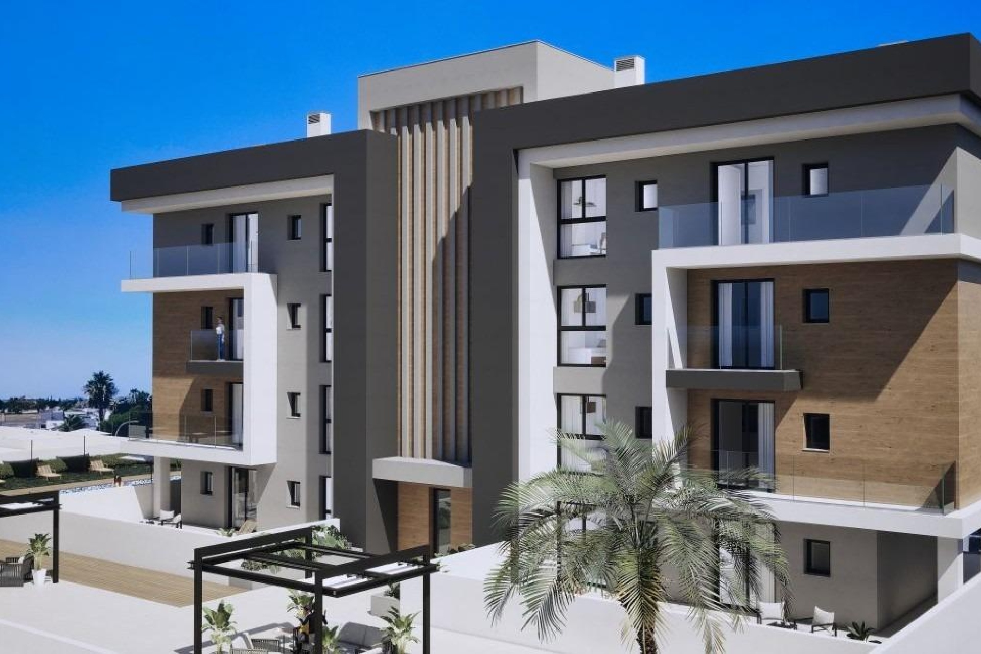 Nieuwbouw Woningen - Apartment - Mar Menor - Los Alcazares