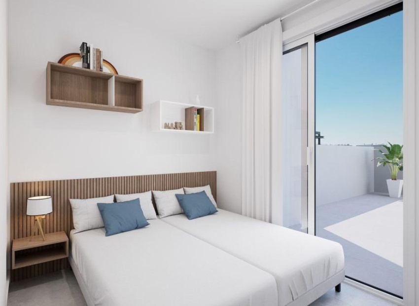 Nieuwbouw Woningen - Apartment - Mar Menor - Los Alcazares