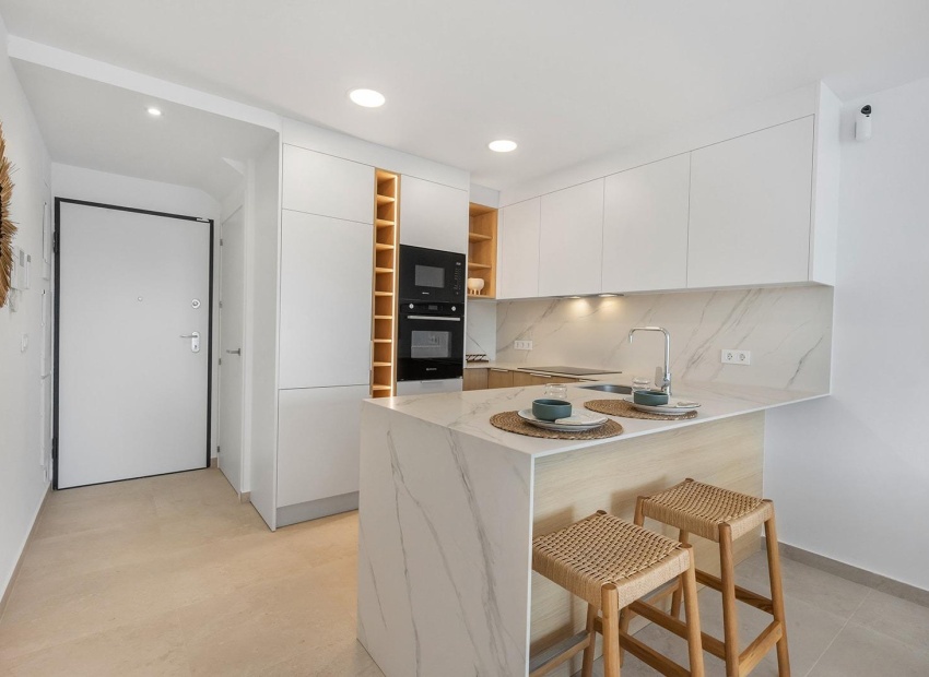 Nieuwbouw Woningen - Apartment - Mar Menor - Los Alcazares