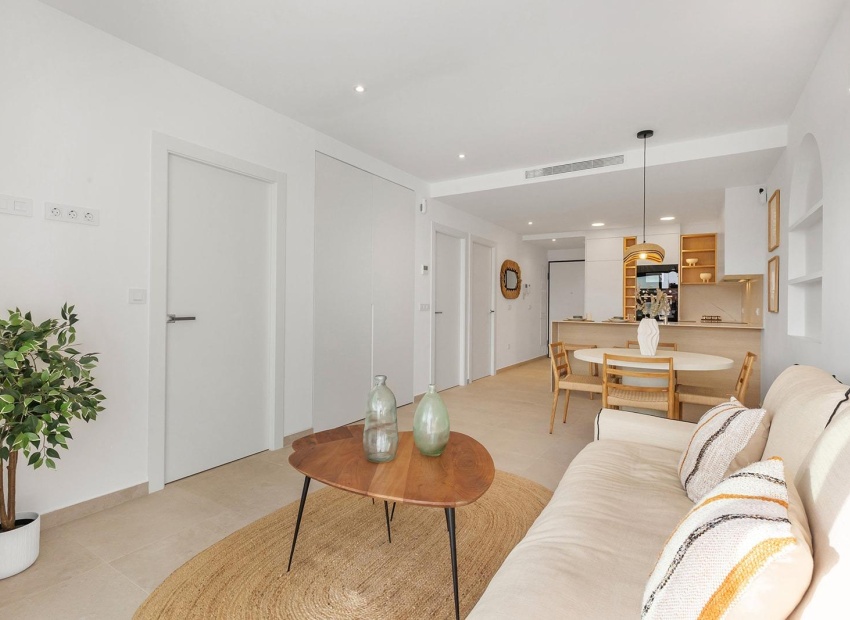 Nieuwbouw Woningen - Apartment - Mar Menor - Los Alcazares