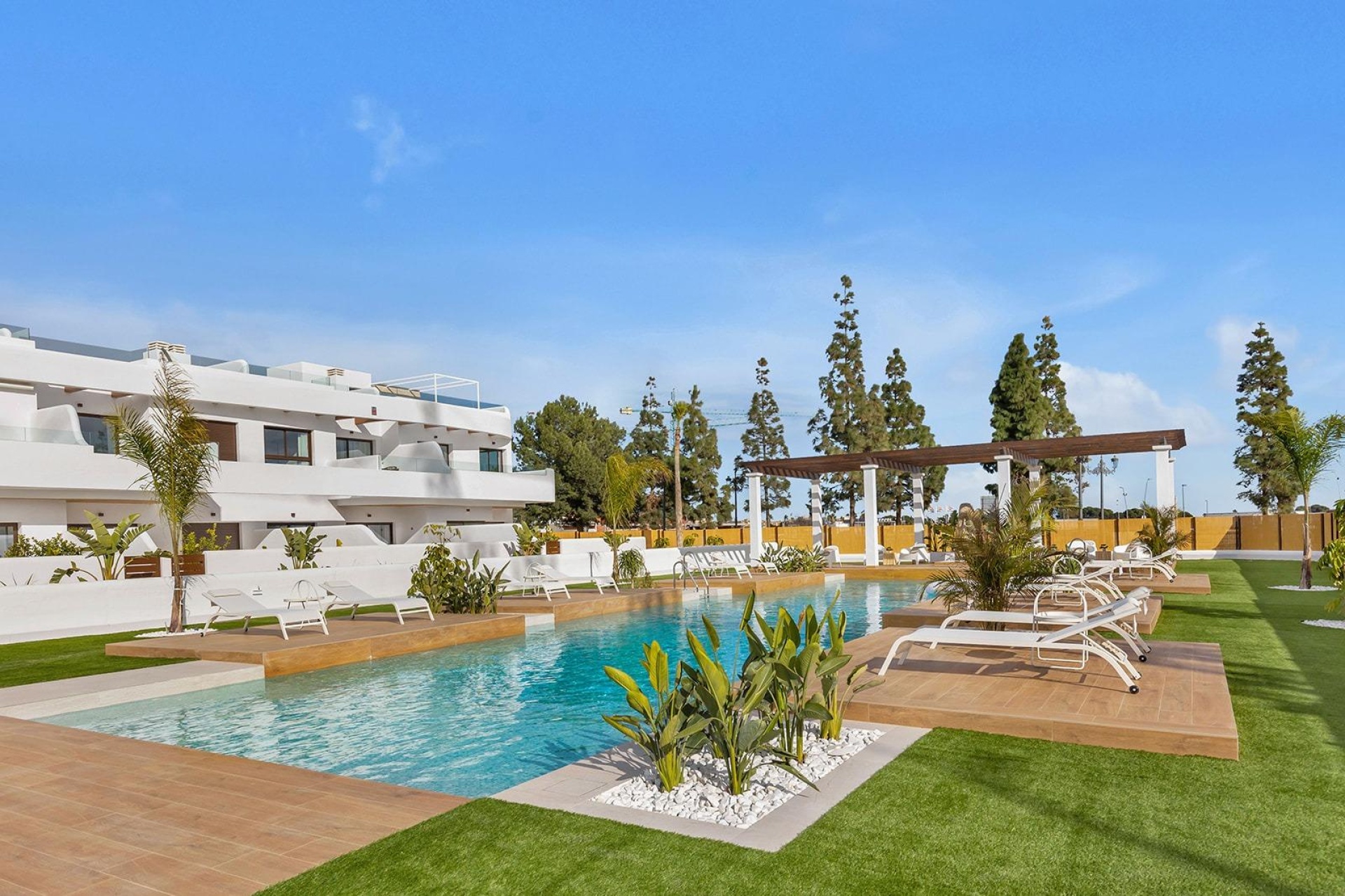 Nieuwbouw Woningen - Apartment - Mar Menor - Los Alcazares