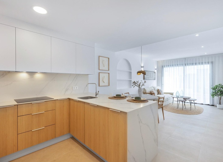 Nieuwbouw Woningen - Apartment - Mar Menor - Los Alcazares