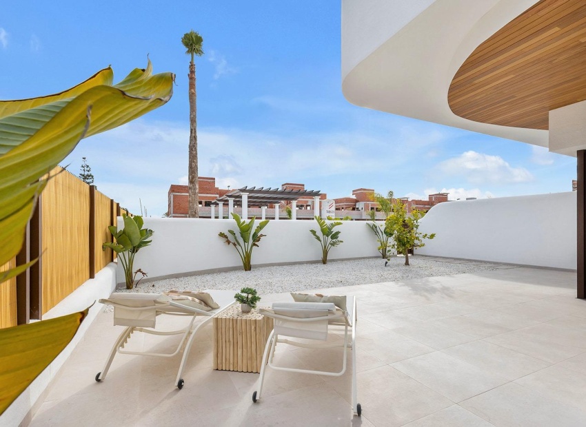 Nieuwbouw Woningen - Apartment - Mar Menor - Los Alcazares