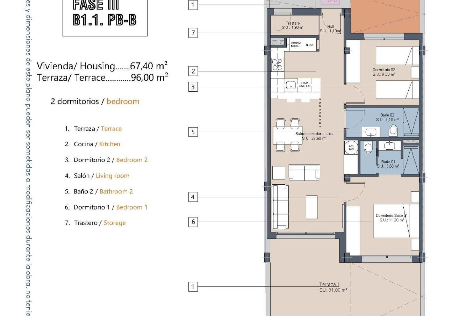Nieuwbouw Woningen - Apartment - Mar Menor - Los Alcazares