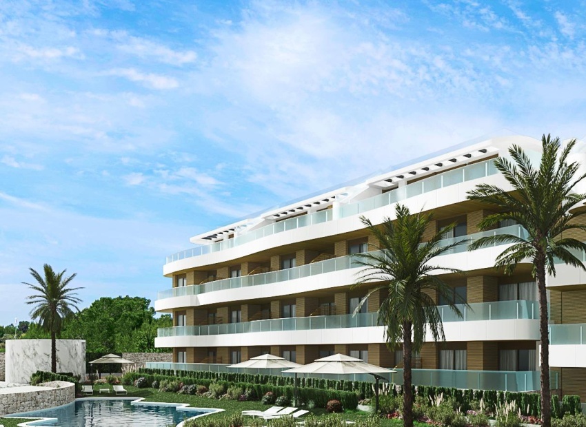 Nieuwbouw Woningen - Apartment - Orihuela Costa