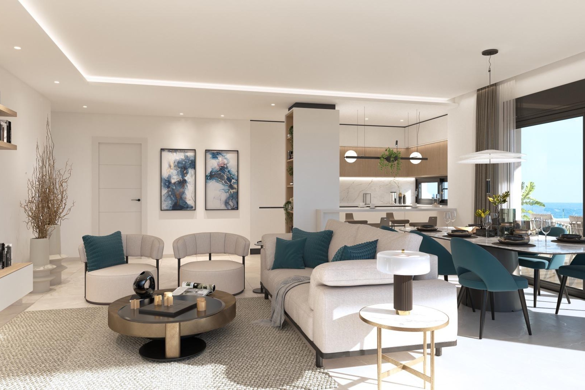 Nieuwbouw Woningen - Apartment - Orihuela Costa