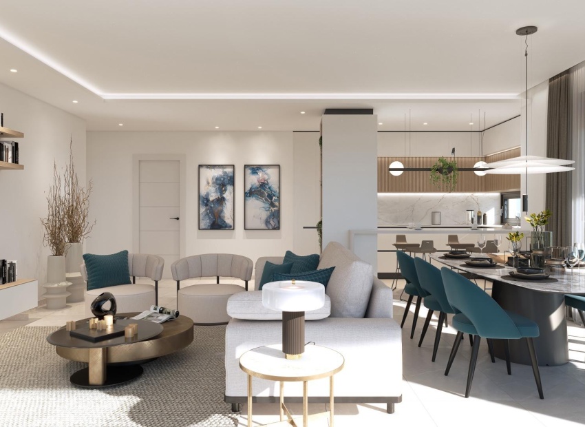 Nieuwbouw Woningen - Apartment - Orihuela Costa
