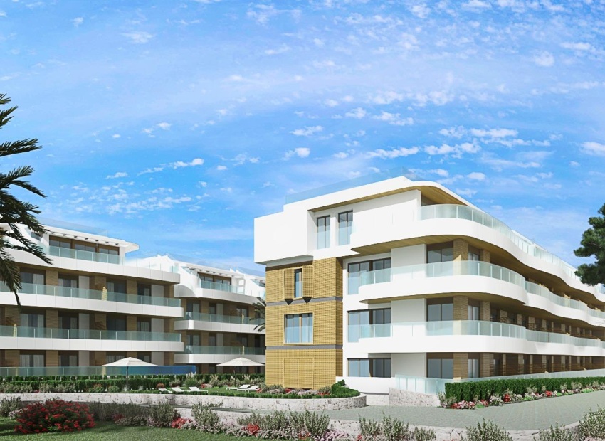 Nieuwbouw Woningen - Apartment - Orihuela Costa