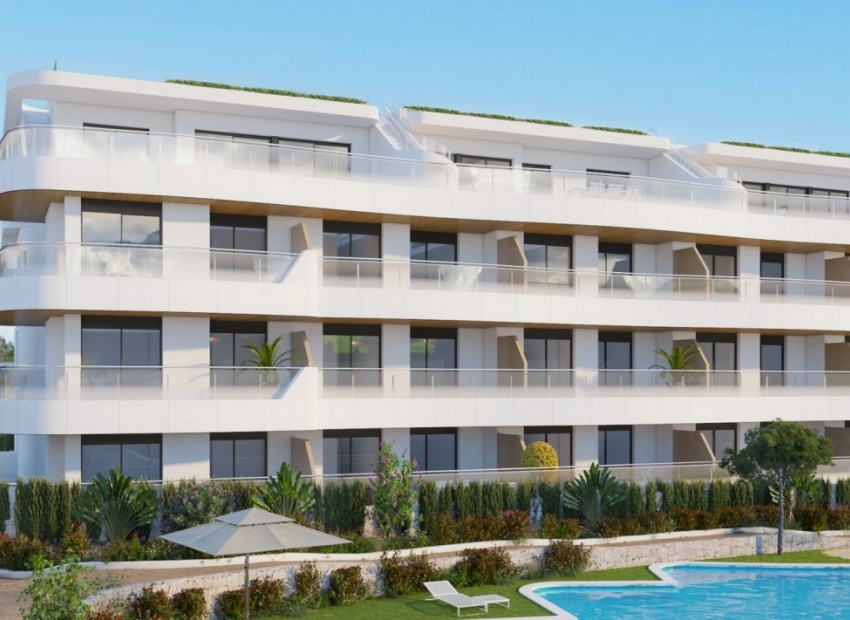 Nieuwbouw Woningen - Apartment - Orihuela Costa