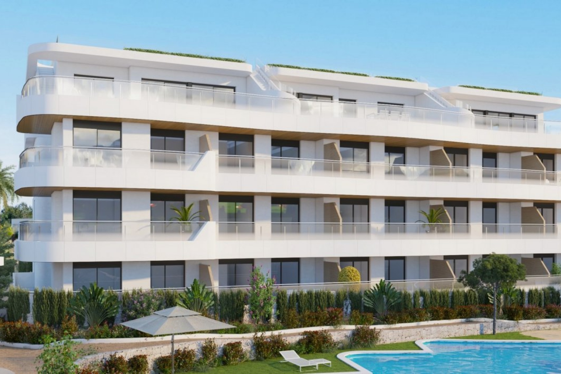 Nieuwbouw Woningen - Apartment - Orihuela Costa