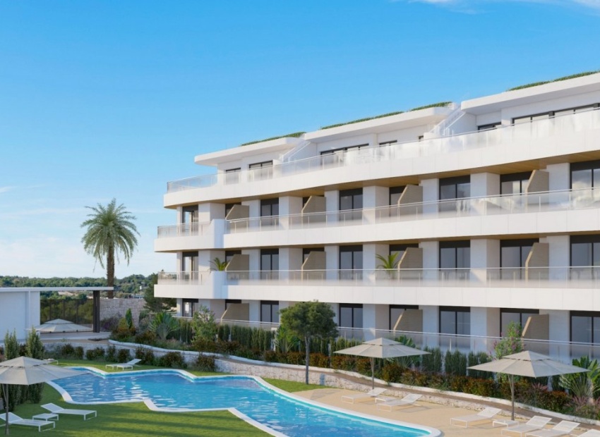 Nieuwbouw Woningen - Apartment - Orihuela Costa