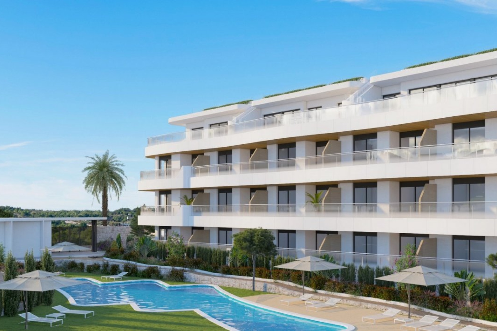 Nieuwbouw Woningen - Apartment - Orihuela Costa