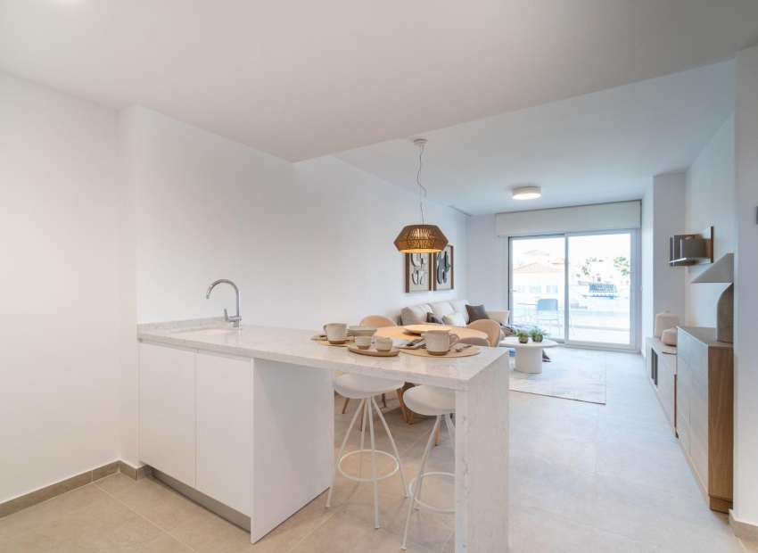 Nieuwbouw Woningen - Apartment - Orihuela Costa