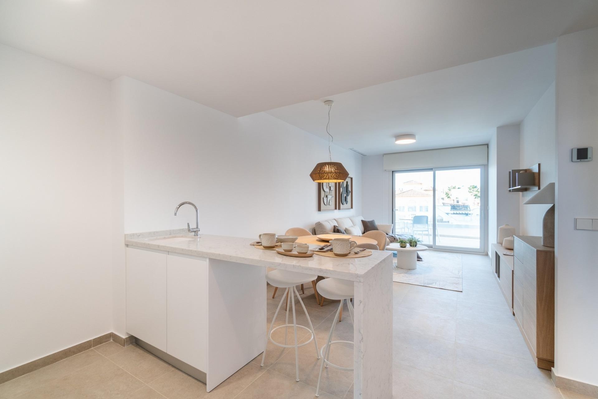 Nieuwbouw Woningen - Apartment - Orihuela Costa
