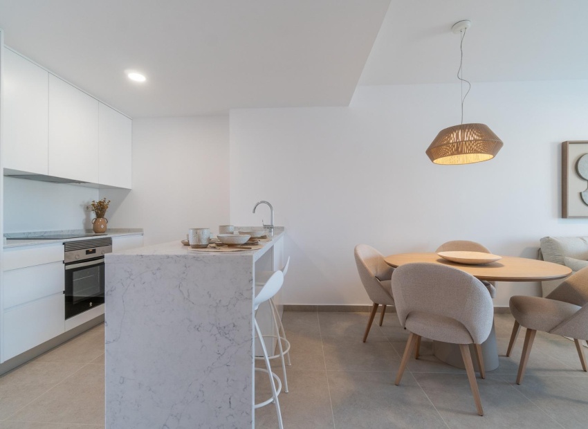 Nieuwbouw Woningen - Apartment - Orihuela Costa