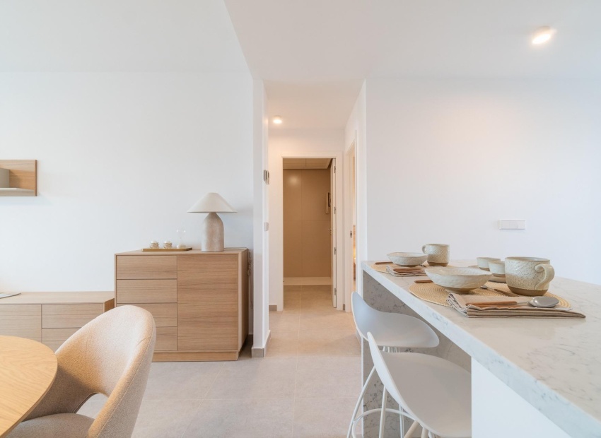 Nieuwbouw Woningen - Apartment - Orihuela Costa