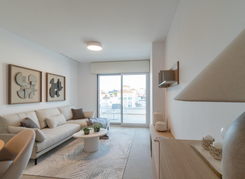 Nieuwbouw Woningen - Apartment - Orihuela Costa
