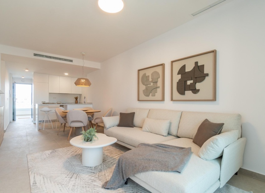 Nieuwbouw Woningen - Apartment - Orihuela Costa