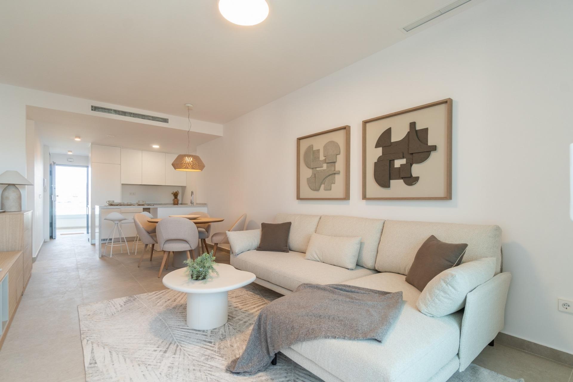 Nieuwbouw Woningen - Apartment - Orihuela Costa