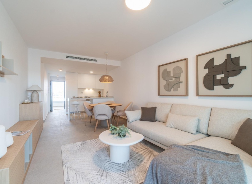 Nieuwbouw Woningen - Apartment - Orihuela Costa
