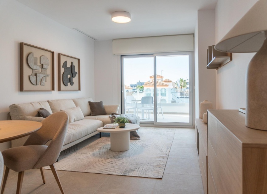 Nieuwbouw Woningen - Apartment - Orihuela Costa