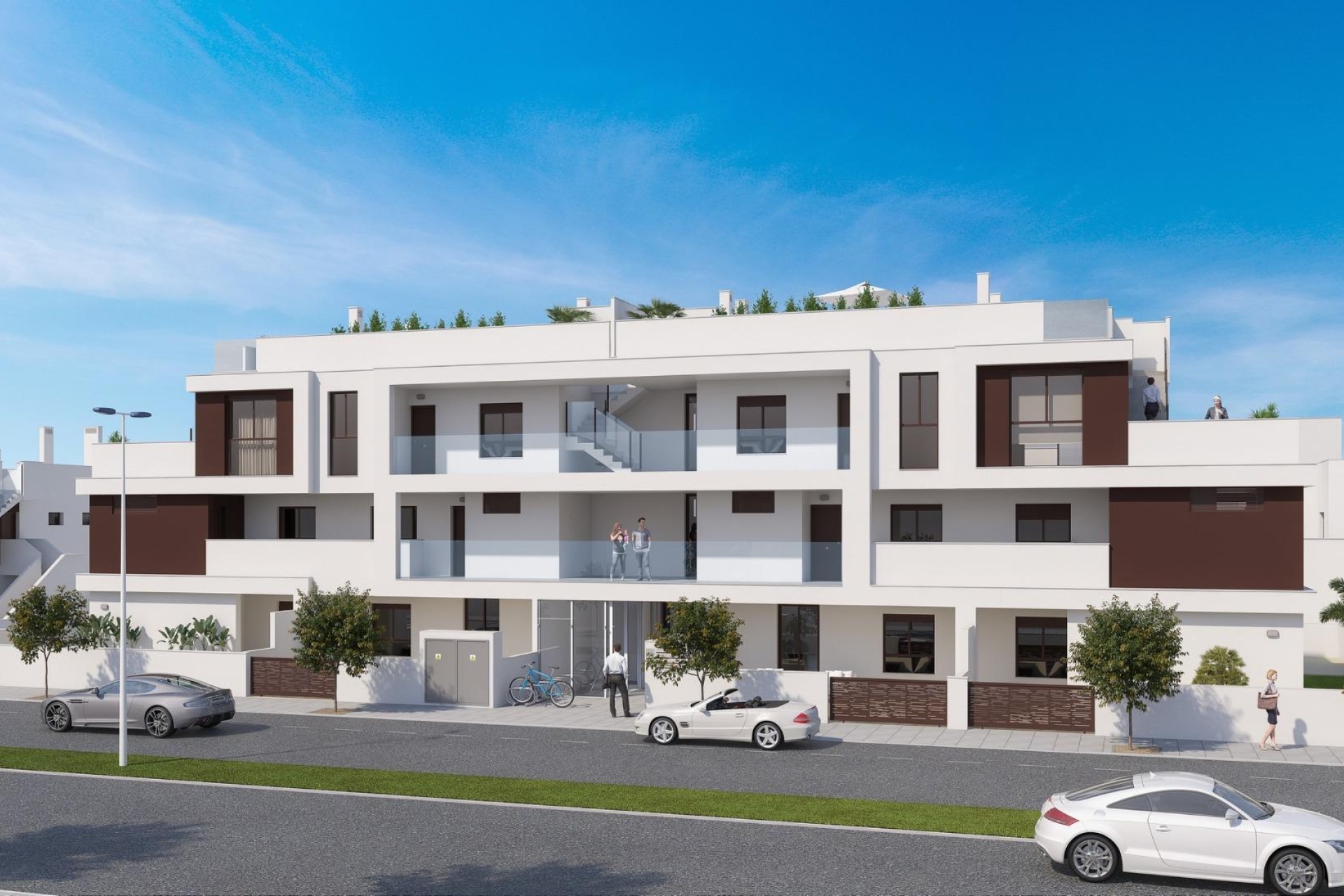 Nieuwbouw Woningen - Apartment - Pilar de la Horadada