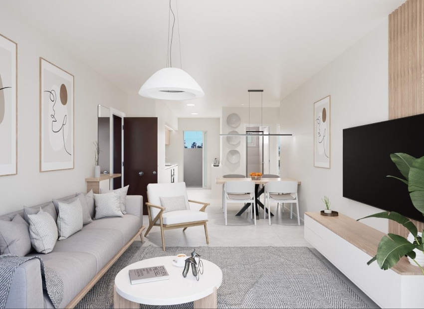 Nieuwbouw Woningen - Apartment - Pilar de la Horadada