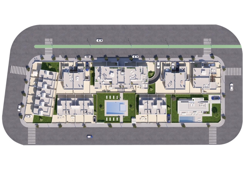 Nieuwbouw Woningen - Apartment - Pilar de la Horadada