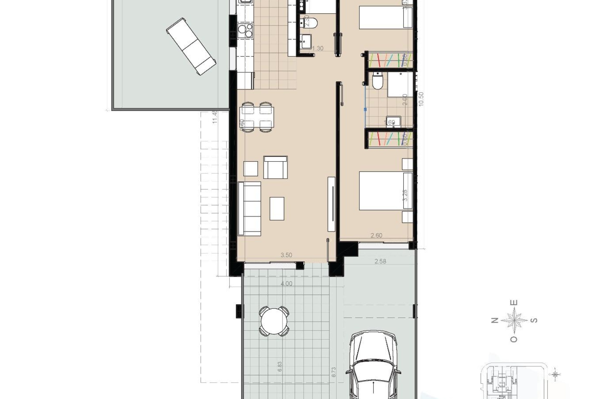 Nieuwbouw Woningen - Apartment - Pilar de la Horadada