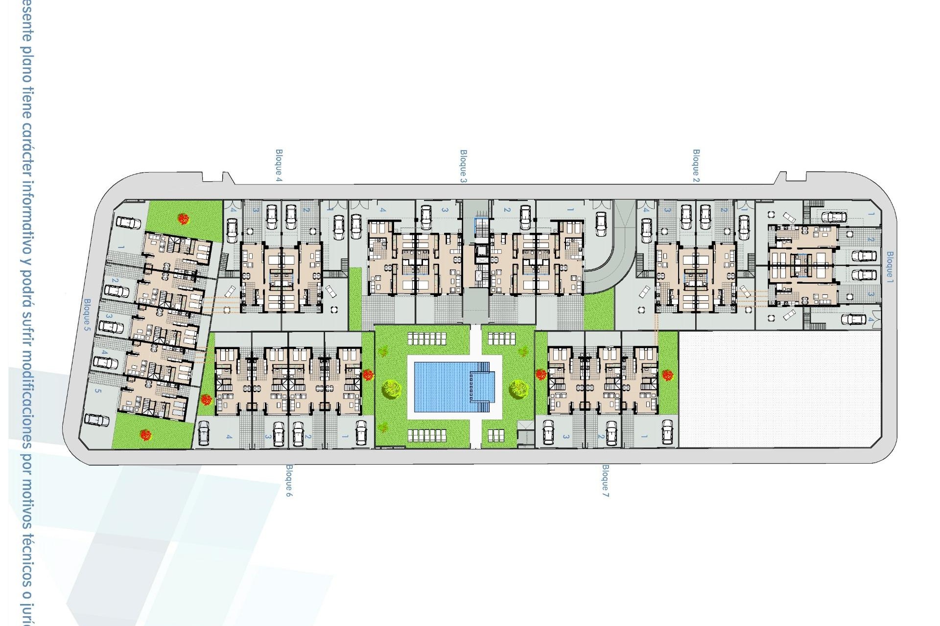 Nieuwbouw Woningen - Apartment - Pilar de la Horadada
