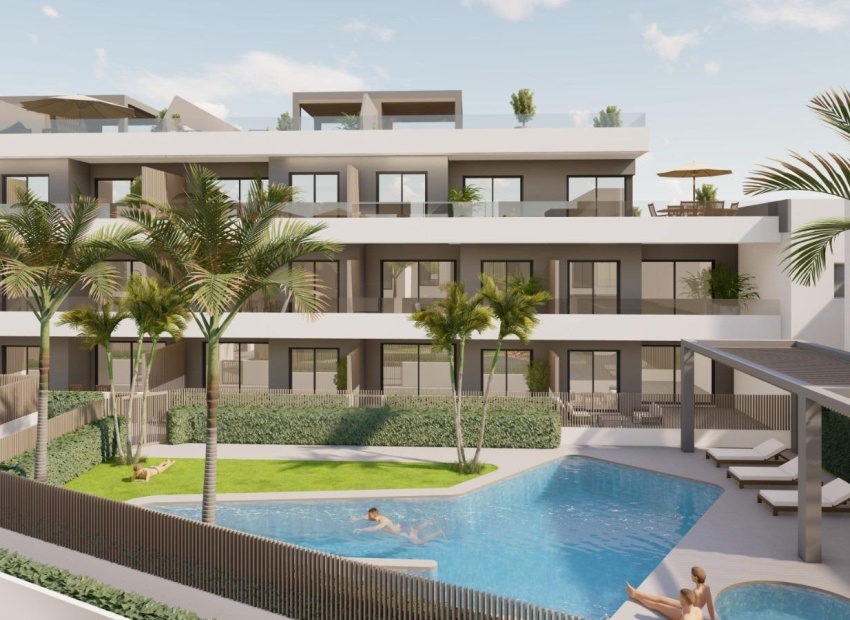 Nieuwbouw Woningen - Apartment - Pilar de la Horadada