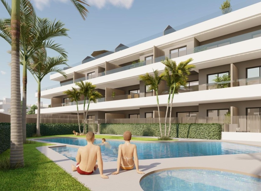 Nieuwbouw Woningen - Apartment - Pilar de la Horadada