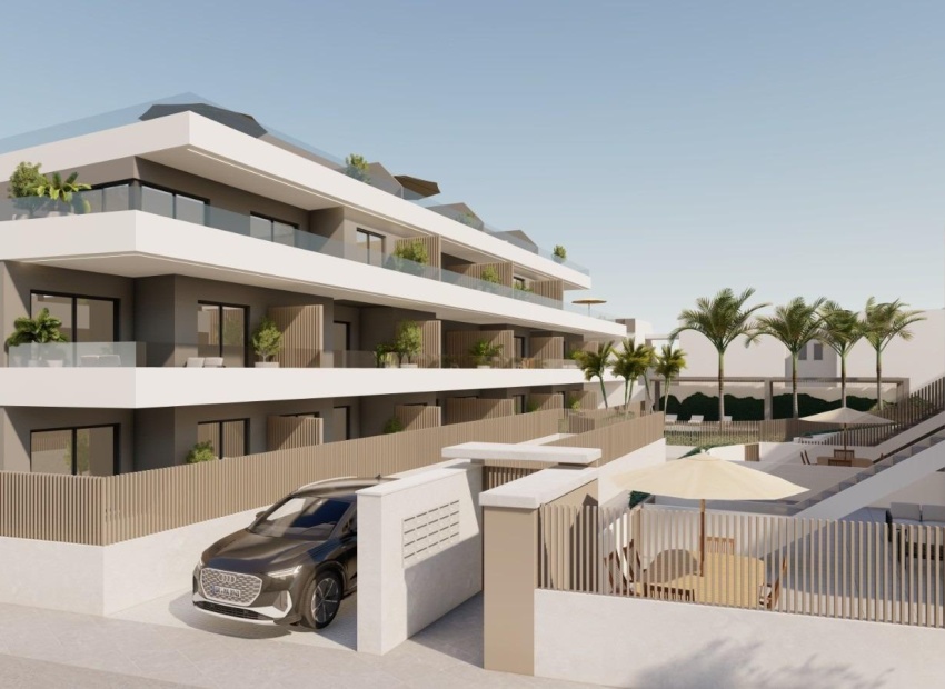 Nieuwbouw Woningen - Apartment - Pilar de la Horadada