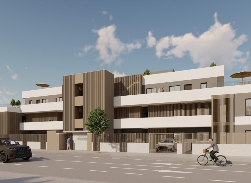 Nieuwbouw Woningen - Apartment - Pilar de la Horadada