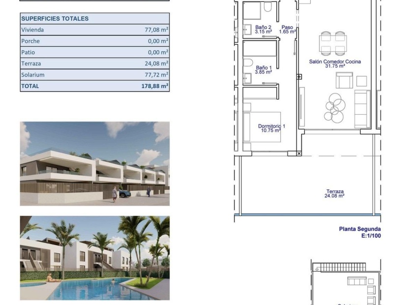 Nieuwbouw Woningen - Apartment - Pilar de la Horadada