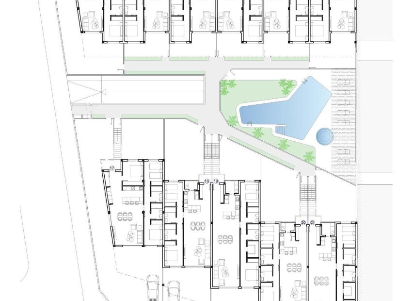 Nieuwbouw Woningen - Apartment - Pilar de la Horadada