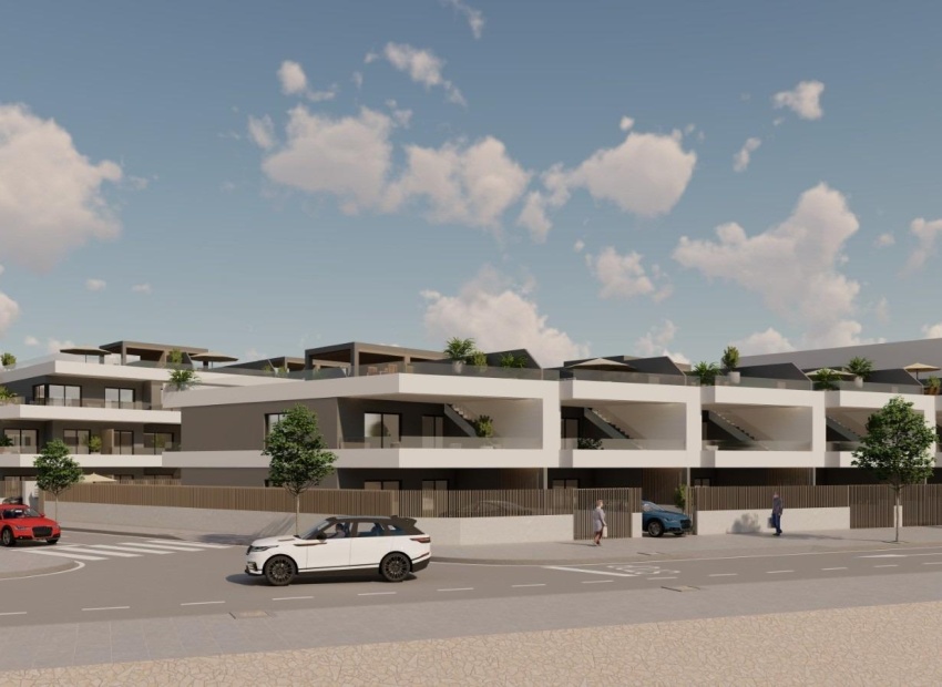 Nieuwbouw Woningen - Apartment - Pilar de la Horadada